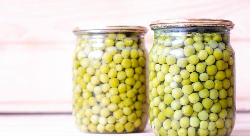 Beneficios de los guisantes enlatados